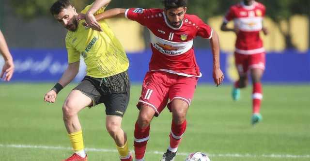 الحدود يحقق الفوز على اربيل في دوري نجوم العراق