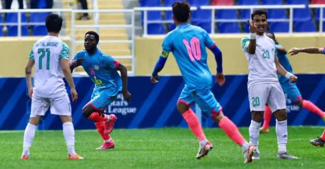 التعادل الايجابي ينهي لقاء نفط الوسط والقاسم في دوري نجوم العراق