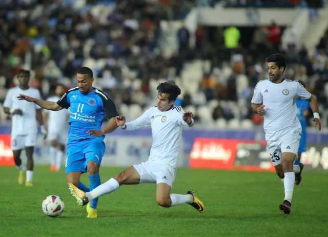 الأسبوع المقبل.. مباراة مؤجلة بين النجف والكهرباء بدوري نجوم العراق