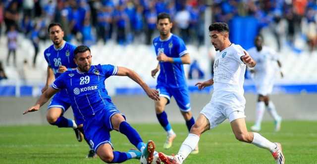 القوة الجوية يتعادل مع أمانة بغداد في دوري نجوم العراق