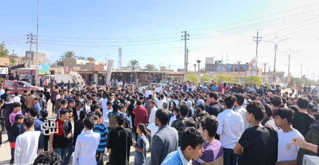 ذي قار.. تظاهرتان كبيرتان إحداها في معقل النزاع العشائري الأعنف