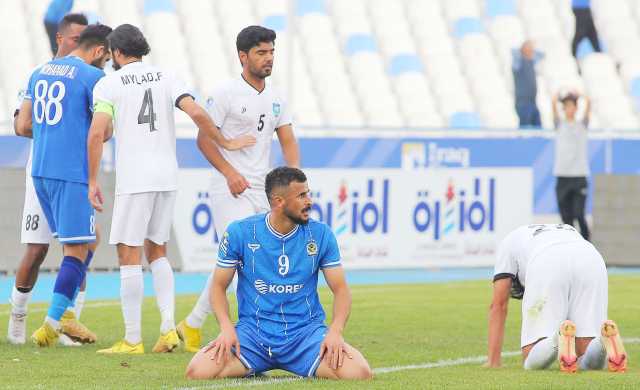 بعد انتهاء المرحلة الأولى.. أيمن حسين ينفرد بصدارة هدافي دوري نجوم العراق