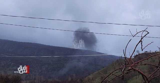 الطيران التركي ينفذ ضربات جوية في قضاء العمادية بمحافظة دهوك