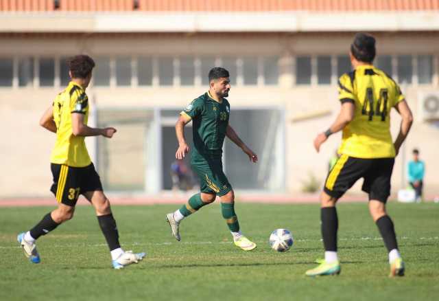 تعرف على نتائج 9 مباريات في الدوري العراقي المؤهل للممتاز