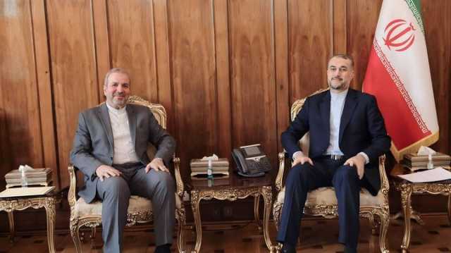 عبداللهيان يؤكد ضرورة التنفيذ الكامل للاتفاقيات والوثائق بين إيران والعراق