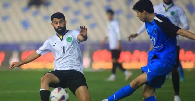 القوة الجوية يفوز على النفط ودياً