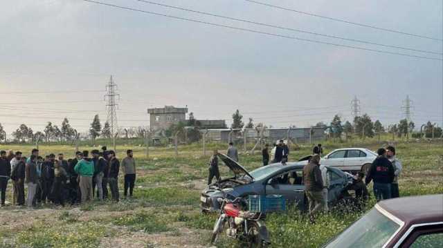 إصابة خمسة مدنيين بحادث سير على الطريق الحولي جنوبي كركوك