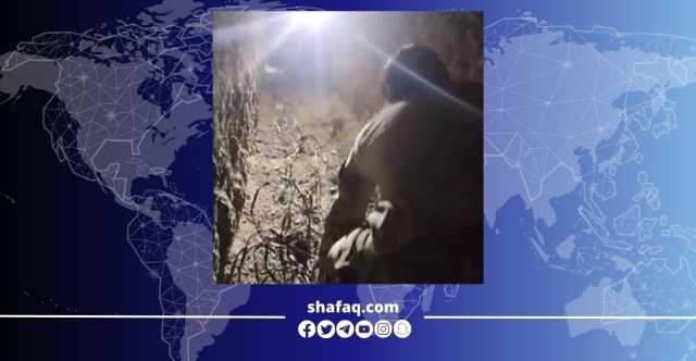 بطول 7 كم.. الحشد الشعبي يدمر نفقاً لداعش يربط بين العراق وسوريا