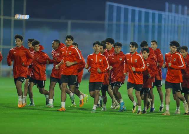 مدرب منتخب شباب العراق يكشف عن تشكيلته للقاء الأولمبي الأردني