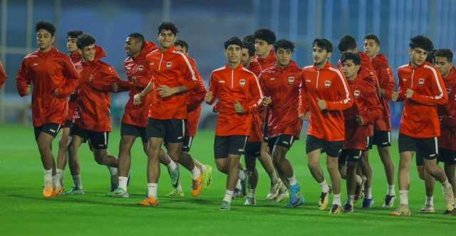 لنيل المركز الخامس .. منتخب شباب العراق يلاقي الاولمبي الاردني اليوم