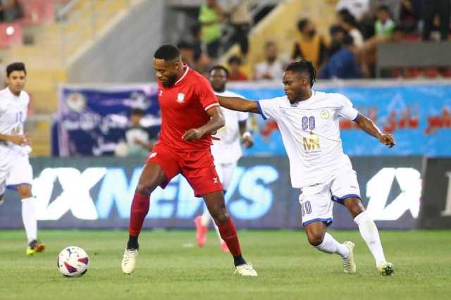 التعادل ينهي لقاء القاسم وزاخو بدوري نجوم العراق