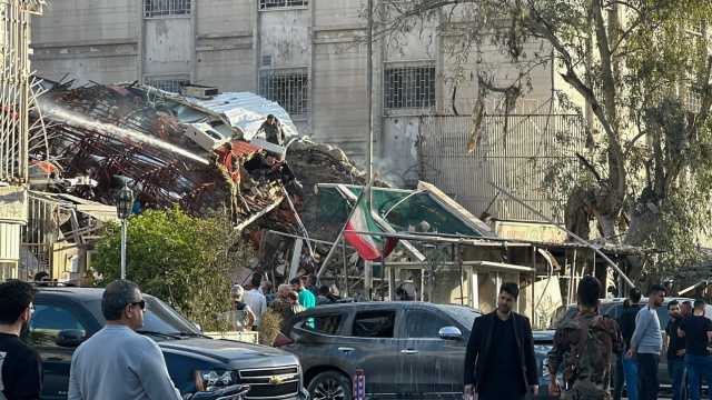 دول عربية وأجنبية تدين وترفض استهداف القنصلية الإيرانية في دمشق
