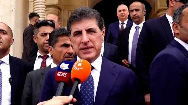 نيجيرفان بارزاني: الرواتب حق طبيعي لمن يتقاضونها في إقليم كوردستان