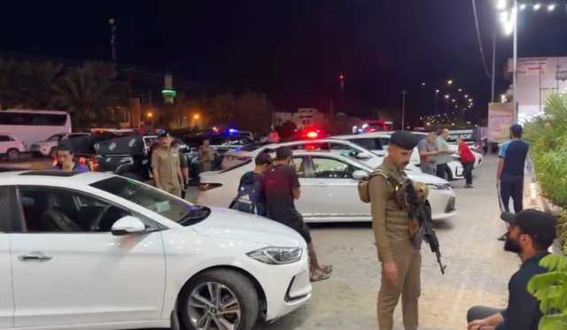 خلاف على مقر الإقامة يؤجل مباراة في الدوري العراقي الممتاز