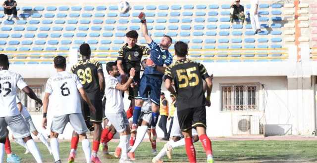 الدوري الممتاز.. البيشمركة يعزز صدارته بفوزه على الحسين وعفك يكرم وفادة الفهد بثلاثية بيضاء