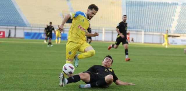 التعادل يحسم لقاء دهوك والكرخ في دوري نجوم العراق