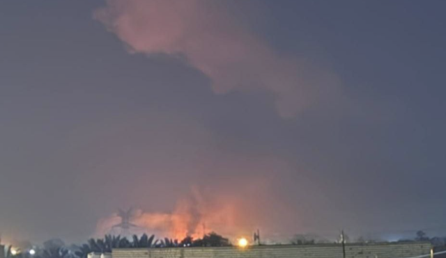 ثلاثة جرحى بقصف كالسو والدفاع المدني يسيطر على الحريق الكبير