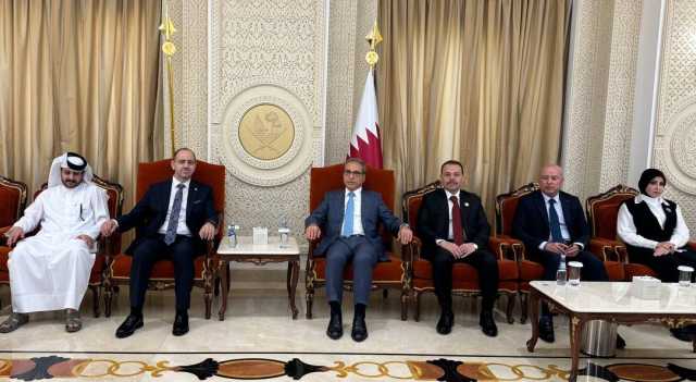 رئيس مجلس القضاء الأعلى العراقي يصل إلى الدوحة