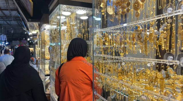 ارتفاع أسعار الذهب بأسواق بغداد واستقرارها في اربيل