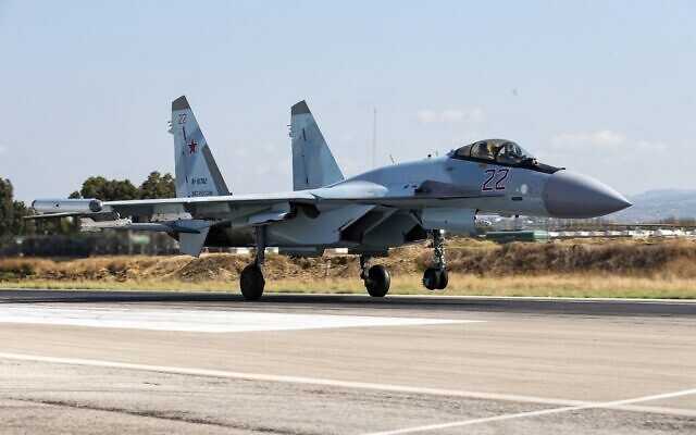 تسليم طائرات SO-35 الروسية لطهران.. إسرائيل تتحدث وإيران تنفي