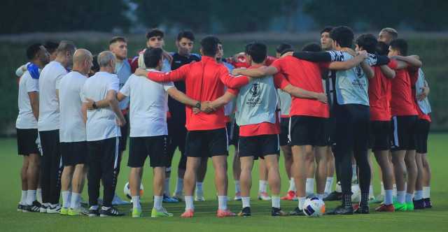 الأولمبي العراقي مستعد لمواجهة السعودية