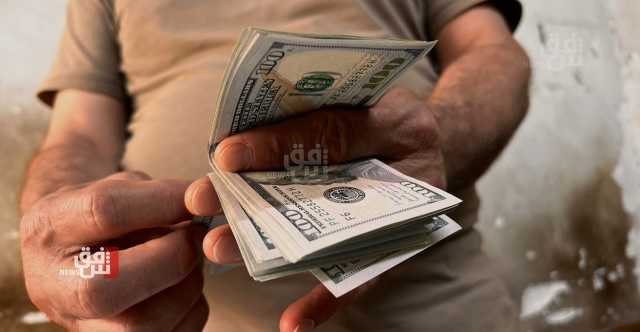 الدولار يواصل الصعود أمام الدينار ويسجل ارتفاعاً طفيفاً ببغداد وأربيل