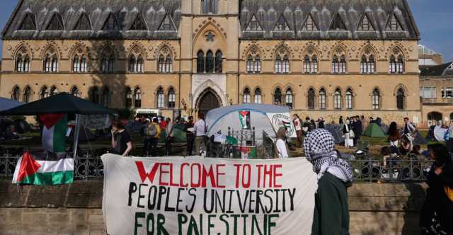 الحراك يتصاعد.. جامعة أمريكية تقاطع إسرائيل وبريطانيون يطالبون بتدريس طلبة غزة
