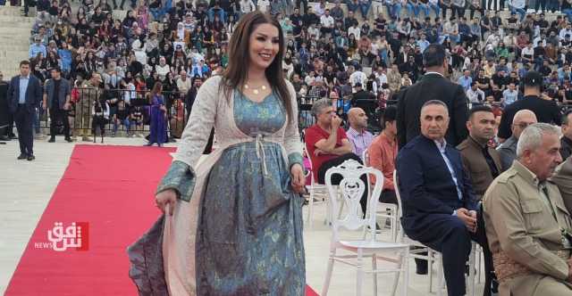 زاخو تحتضن مهرجان شَلّ وشپك للزي الكوردي (صور)