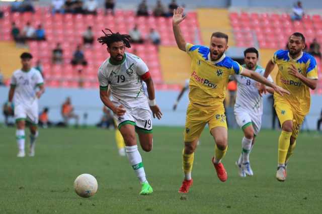 اليوم .. أربع مواجهات في دوري نجوم العراق