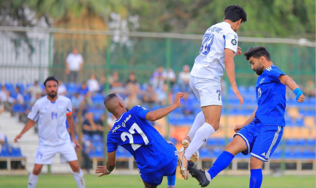 انتصار وأربع تعادلات في الدوري العراقي الممتاز لكرة القدم