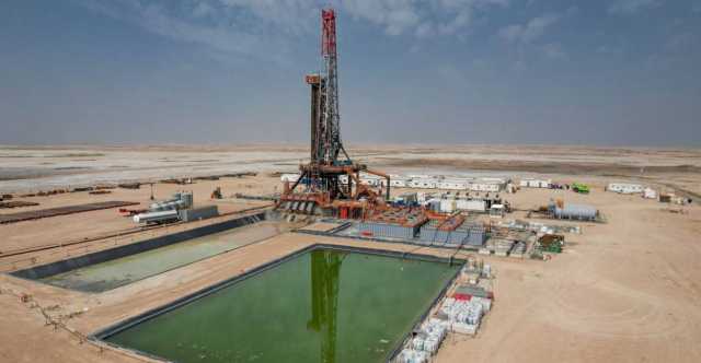 النفط تدشن اكبر جهاز حفر بالعراق وتباشرالعمل بـحقل اليمامة