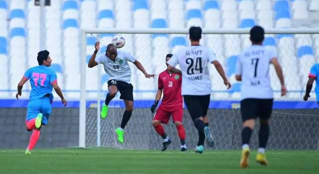 النفط يفوز على القاسم في دوري نجوم العراق