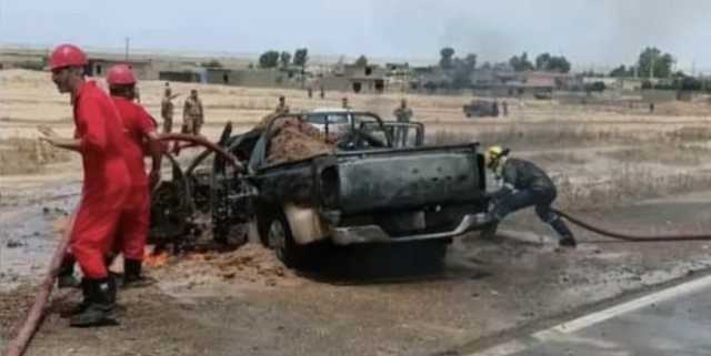 جرحى بينهم موظفون بحادثي سير واعتقال بائعي مخدرات في كهرمانة بغداد