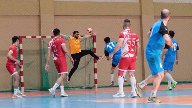 ثلاثة انتصارات وانسحاب واحد في دوري النخبة لكرة اليد