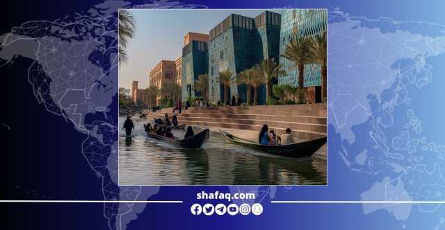 مصممة عراقية تعيد هندسة تاريخ بغداد بالذكاء الاصطناعي (صور)
