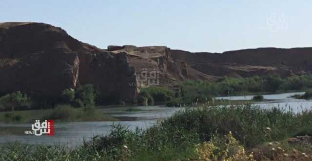 منتجع صدام المفضل.. سد الصدور يعود به الزمن لـالعصور الحجرية وأهالي ديالى يأملون من الحكومة انقاذه (صور)