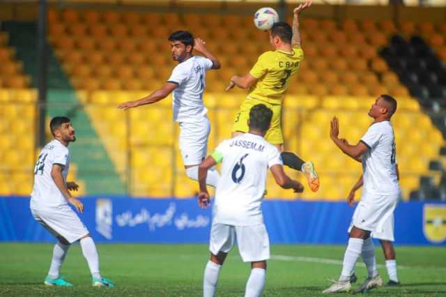 التعادل ينهي لقاء الكرخ وأمانة بغداد في دوري نجوم العراق