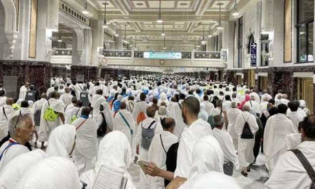 ‏‎في الموسم الحالي.. عدد الحجاج يتجاوز 1.2 مليون شخص