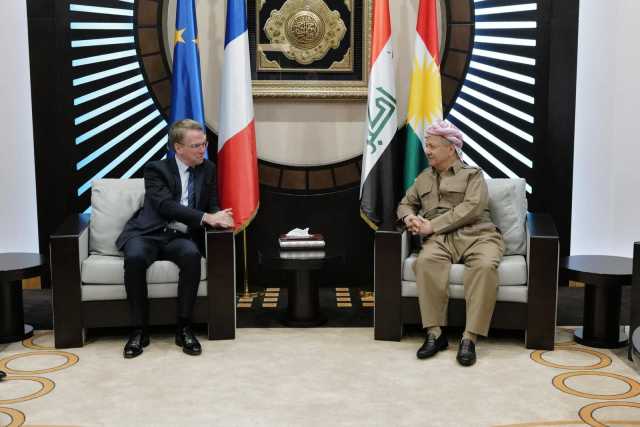 بارزاني يستذكر دور فرانسوا ميتران في دعم الشعب الكوردي: لن ننسى الموقف الفرنسي