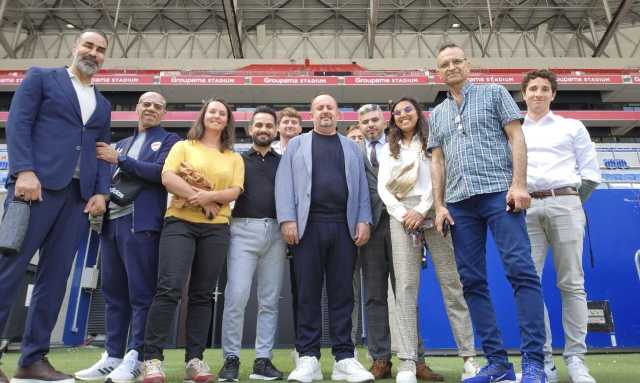 العراق ينجز متطلبات إنجاح مهمة المنتخب الأولمبي في باريس (صور)