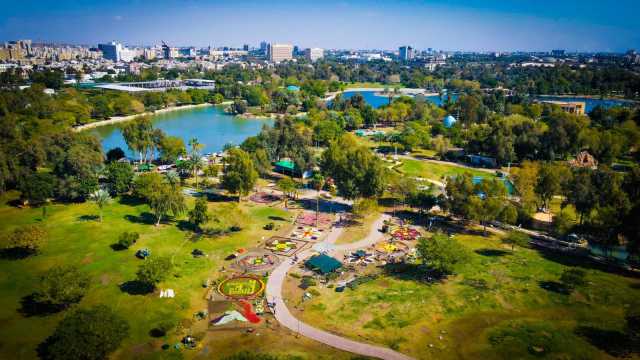 بغداد تفتح أبواب متنزه الزوراء مجانا وتهيئ نحو 140 حديقة بالعيد