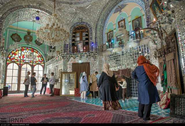 سرقة 600 قطعة من كنوز تكية بیگلربیگي في كرمانشاه