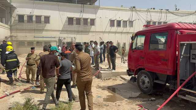 ضربة شمس تنهي حياة رجل مسن ومصرع واصابة 5 أشخاص حرقا بكركوك