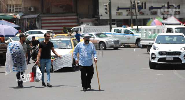 العراق على موعد من انخفاض كبير بدرجات الحرارة وأجواء صيفية معتدلة