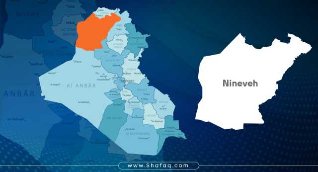نينوى.. إخماد حريق في القيارة وانتشال جثة غريق في تلعفر