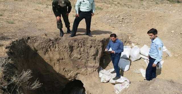 كرمنشاه.. مصرع اثنين من صيادي الكنوز التاريخية في كيلان غرب