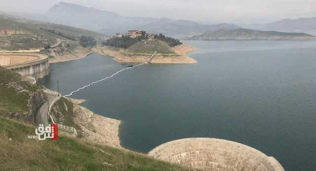 كوردستان تزف بشرى مائية.. زيادة كبيرة في خزين سدي دوكان ودربنديخان