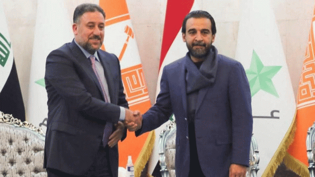 الخنجر يطلق مبادرة للملمة البيت السني وتحالف الحلبوسي يضع شرطاً لقبولها
