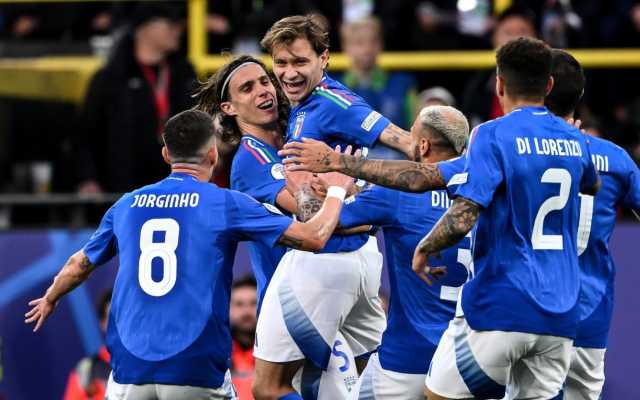 يورو 2024.. إيطاليا تتأهل لدور الـ16 بهدف قاتل وتقصي كرواتيا
