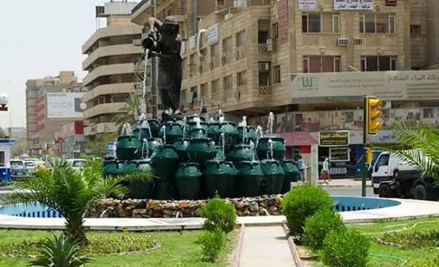 إغلاق مؤقت في قلب بغداد